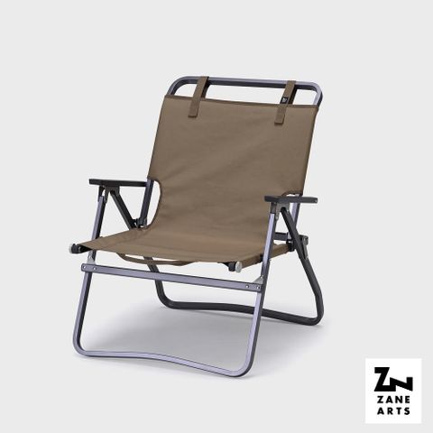 ZANE ARTS LADE CHAIR 鋁合金折疊椅 沙色 FT-002