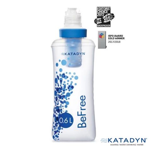 KATADYN BeFree 個人隨身濾水器 0.6L