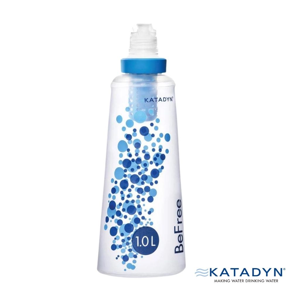 KATADYN BeFree 個人隨身濾水器 1.0L