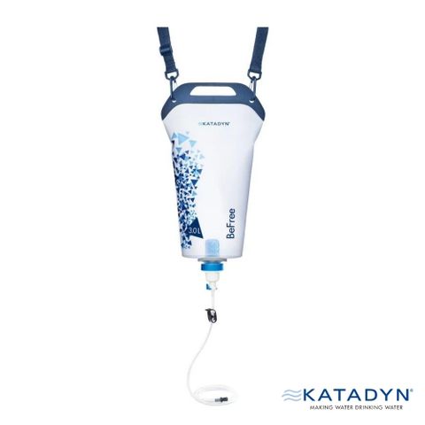 KATADYN BeFree 重力濾水器 3.0L