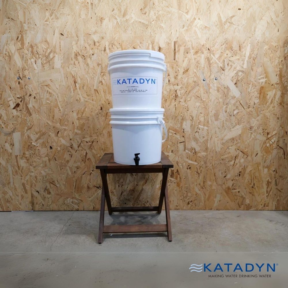 KATADYN 濾必淨 Rapidyn 淨水器 (不含水桶)