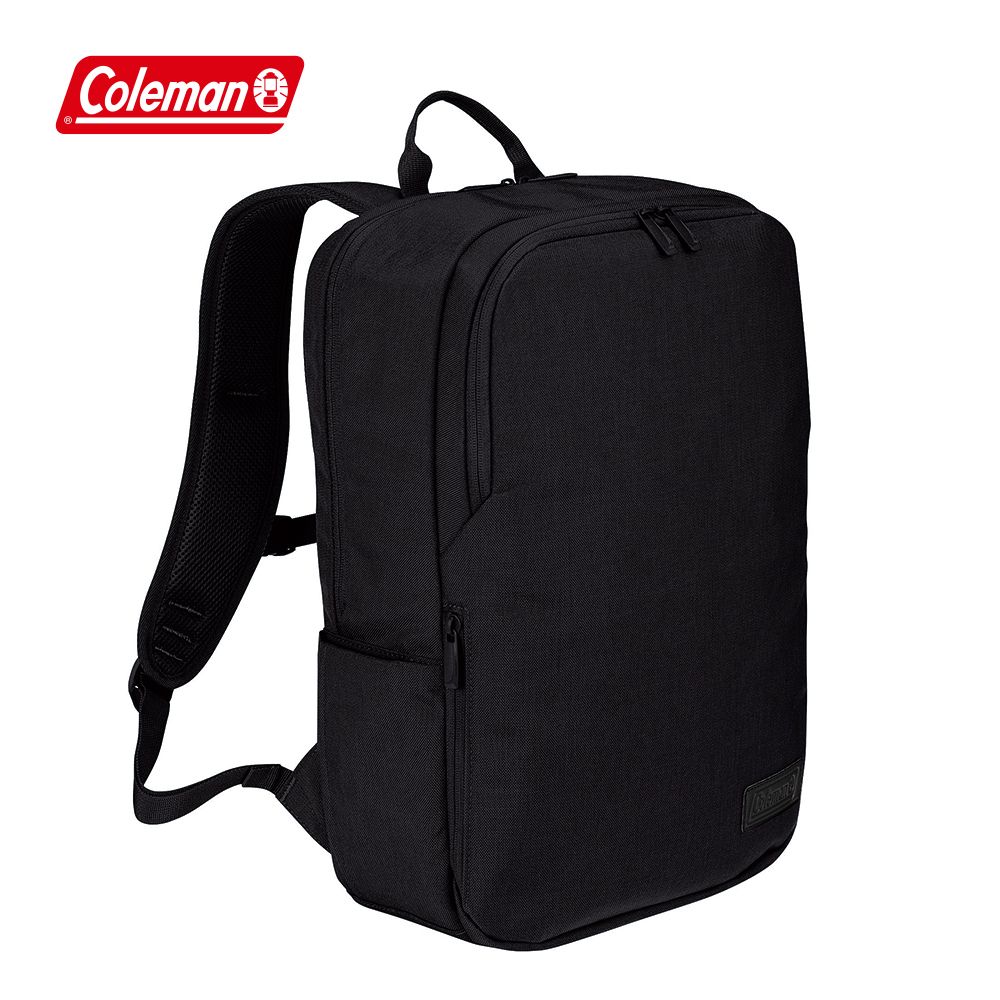 Coleman OUTBIZ輕便後背包 / 黑 / OUTBIZ商務系列 / CM-39074(背包 後背包 電腦包)