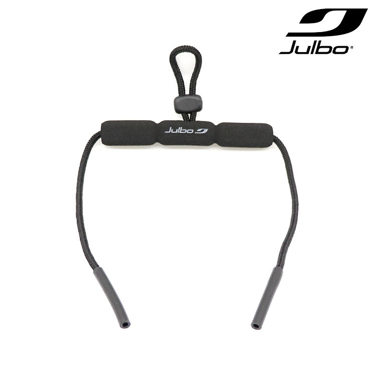 Julbo  浮力眼鏡帶 FLOATING CORD H42B011 / 黑