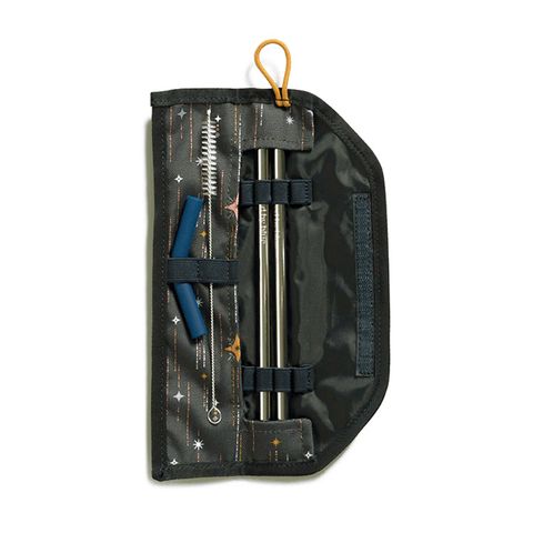 United by Blue 814-037 Straw Kit 防潑水吸管收納包組 / 226-印花星空藍