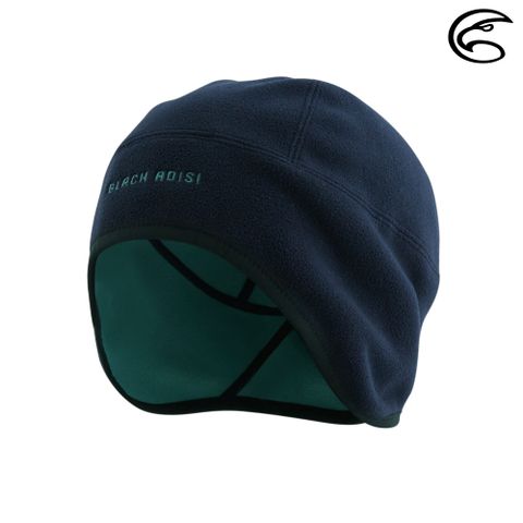 ADISI 雙層超細纖維抗風護耳保暖帽 AH23077 / 青黛藍 (海青)