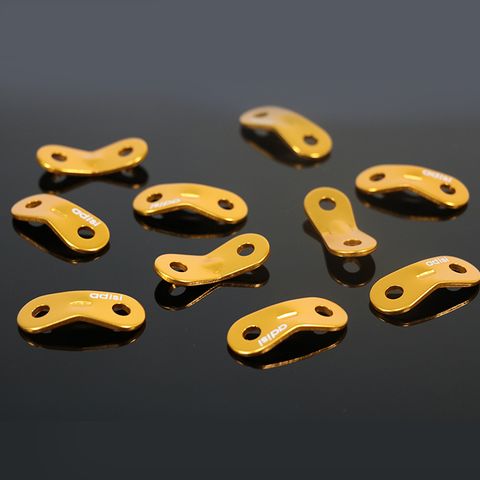 ADISI 鋁合金雙孔調節片AS15030 | 陽極金黃 | 10入