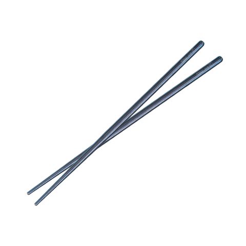 鎧斯Keith Ti5632 TPVG藍色硬質氧化鈦方筷子-23.5cm.TPVG鈦筷子 純鈦方形筷 鈦環保筷 隨身鈦餐具