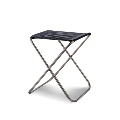 鎧斯Keith Ti2501 極輕量鈦折疊凳.戶外折凳 露營童軍椅 鈦合金摺疊椅 登山輕量椅 釣魚椅露營椅