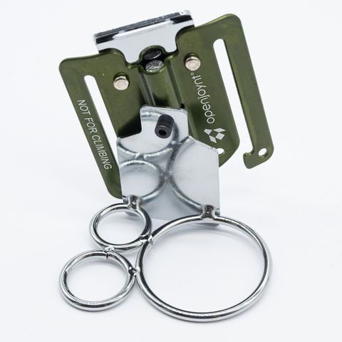 【拓幸良品 Openjoynt】三環式工具掛勾 露營工具 腰間工具 腰間掛勾 工具吊掛