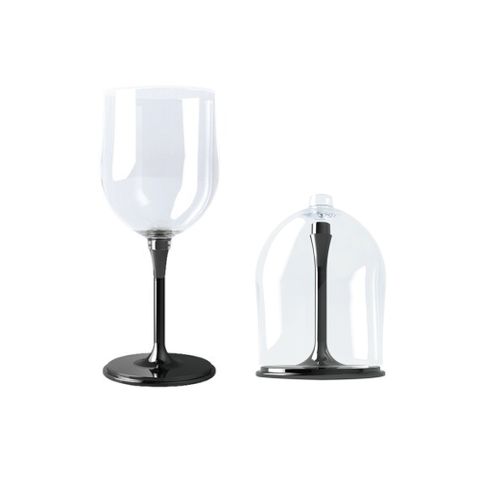 【BOSO】 JOYRUBY 攜帶式摺疊紅酒杯