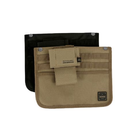 【KZM】素面椅側置物袋含杯套 K22T3Z04