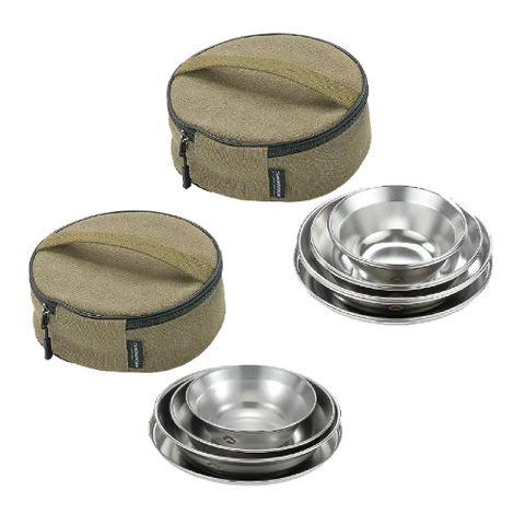 【柯曼】餐碟四件套S395-1S