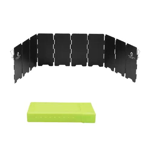 【柯曼】黑色擋風板 BKYD-8 小款