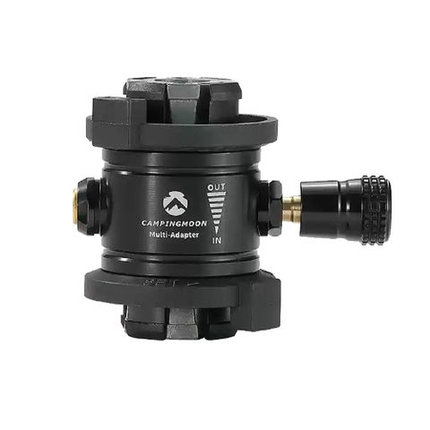 【柯曼】卡式洩壓充氣閥 黑色 BKZ15-CB