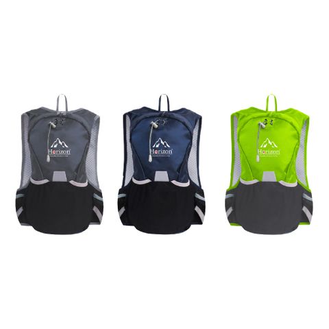 【Horizon】路跑騎行衝鋒後背包12L