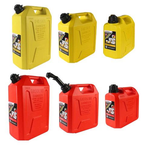 【SEAFLO】柴油儲備桶/汽油儲備桶 5L