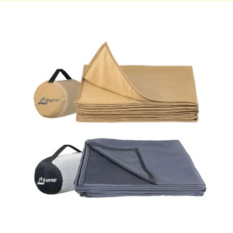 【LITUME】意都美 天鵝絨旅行毛毯 E650