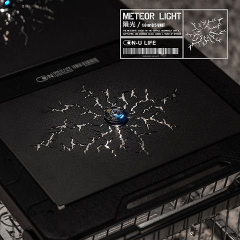 ON_U LIFE Meteor Light 隕光系列 1.0單位 桌板 IGT 組合桌