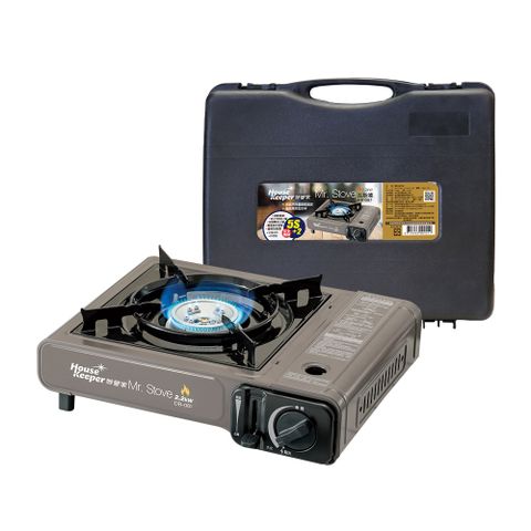 妙管家 MR. Stove 攜帶式瓦斯爐/卡式爐(附收納硬盒)DB-081