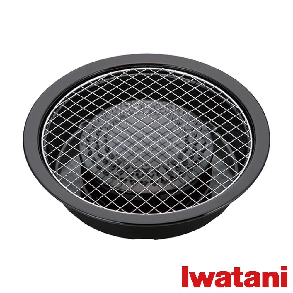 IWATANI 日本岩谷 圓型網燒烤肉盤-29cm(CB-A-AMP)