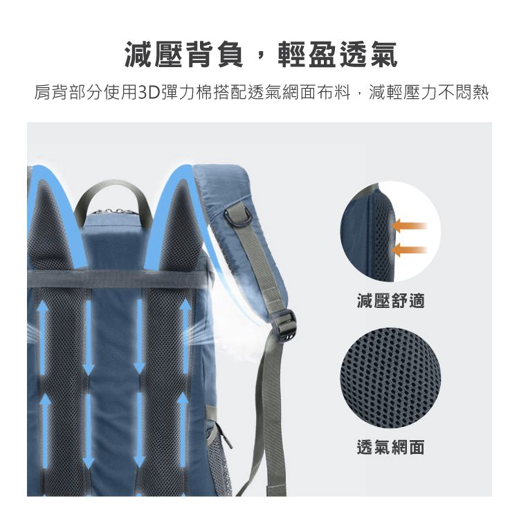 Horizon 天際線 終極版冒險家登山後背包 Adventurer 40L (多色任選)