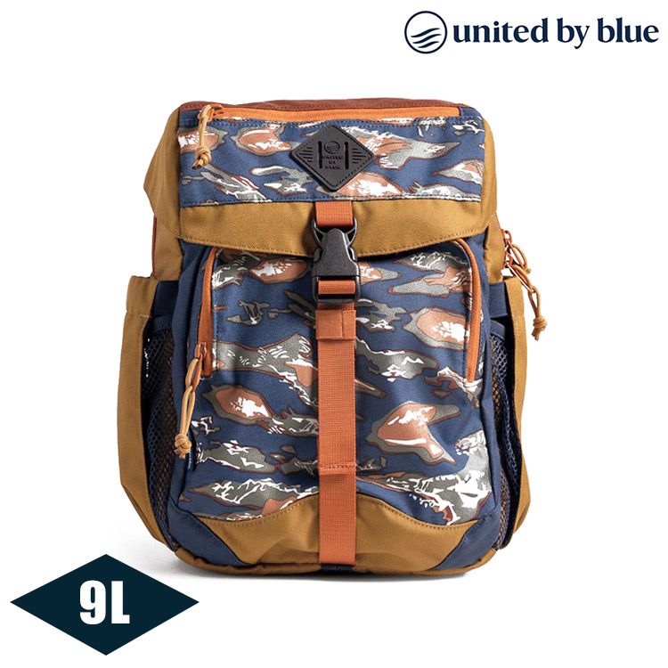 Trail weekender store united by blue