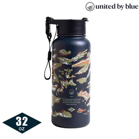 United by Blue 707-277 不鏽鋼保溫瓶 32oz945ml 夜藍