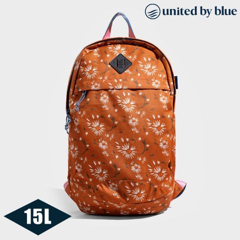 United by Blue 防潑水後背包 Commuter Backpack 814-108 (15L)【印花雛菊橙】