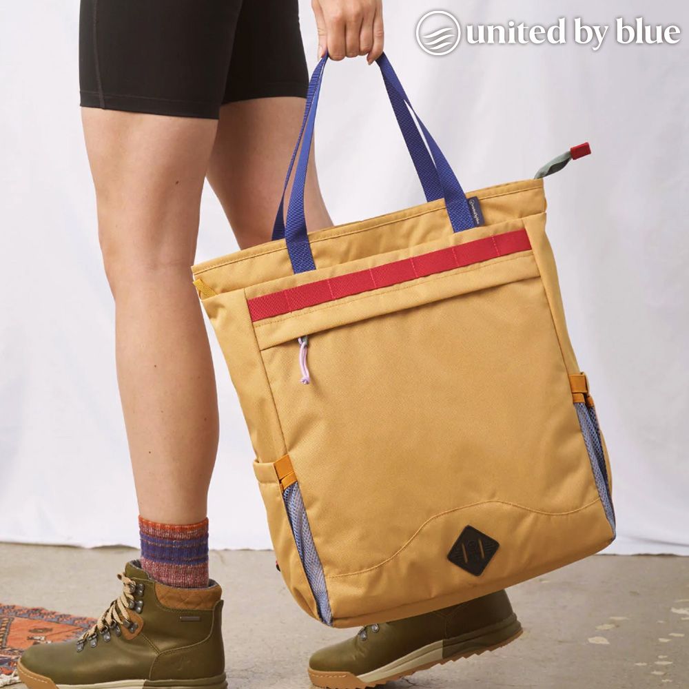 United by Blue  防潑水托特包 Carryall 814-056 (25L)咖啡歐蕾