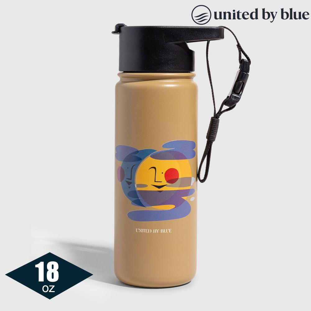 United by Blue  707-281 18oz Travel Bottle 不鏽鋼保溫瓶