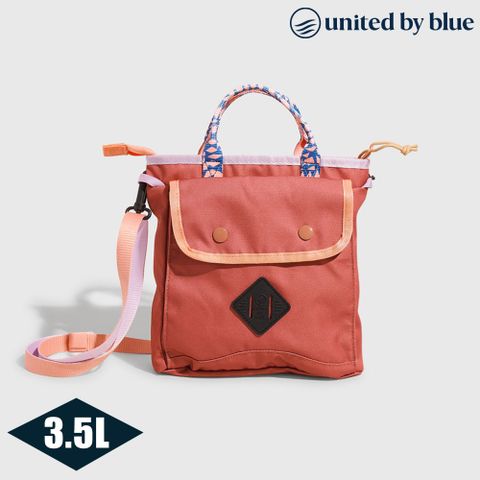 United by Blue 防潑水兩用斜背小包 Crossbody/Mini 814-174 (3.5L) 藕粉