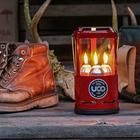美國【UCO】CANDLE LANTERN油漆款蠟燭營燈 / 氛圍營燈 / 露營營燈 / 戶外營燈