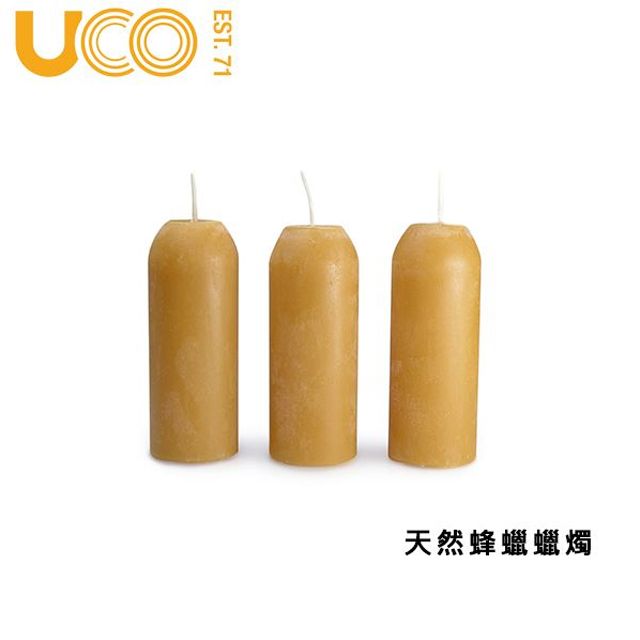 UCO 美國BEEWAX CANDLES 蜂蠟蠟燭 / 蠟燭營燈