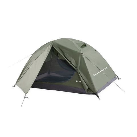 【黑鹿 BLACKDEER 】丘陵二人帳篷-橄欖綠/雙層抗暴雨/抗7級風