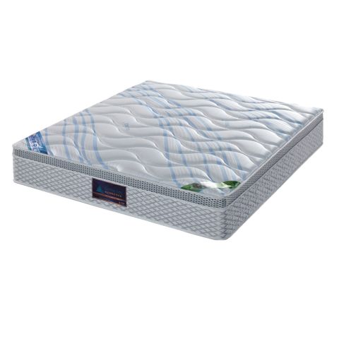 【Albert 艾柏】5尺雙人3D涼感乳膠偏軟睡感獨立筒床墊