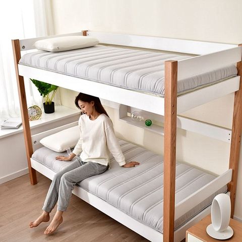 升級30D高密度高回彈記憶棉 單人床墊90*200cm厚8cm