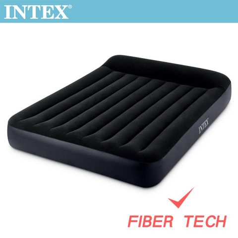 INTEX 舒適雙人充氣床(FIBER TECH)-寬183cm(64144)