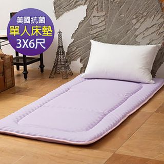 LAMINA 輕便日式床墊5cm-薰衣紫(單人)