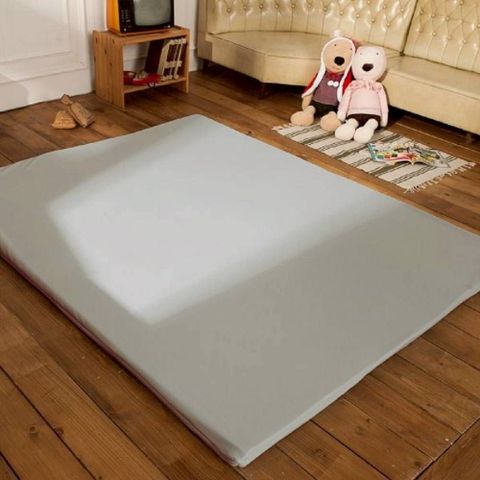 LAMINA灰條竹炭記憶床墊(8cm)-單人