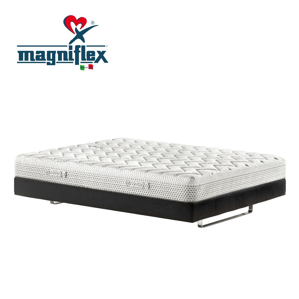 Magniflex 曼麗菲斯 按摩感3D布料記憶床墊 (單人加大3.5尺 / 中軟型床墊)