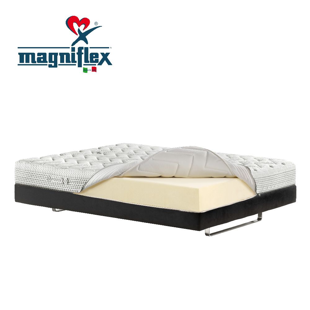 Magniflex 曼麗菲斯 按摩感3D布料記憶床墊 (單人加大3.5尺 / 中軟型床墊)