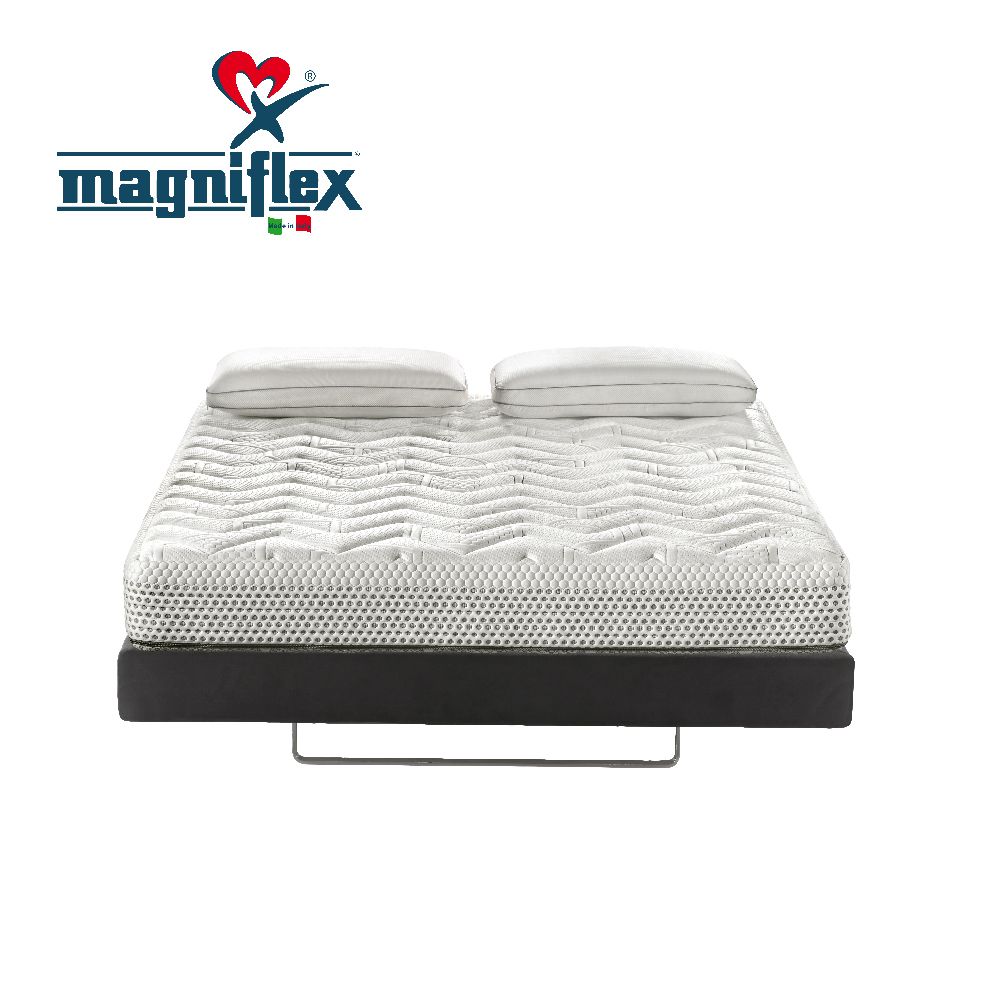 Magniflex 曼麗菲斯 按摩感3D布料記憶床墊 (單人加大3.5尺 / 中軟型床墊)