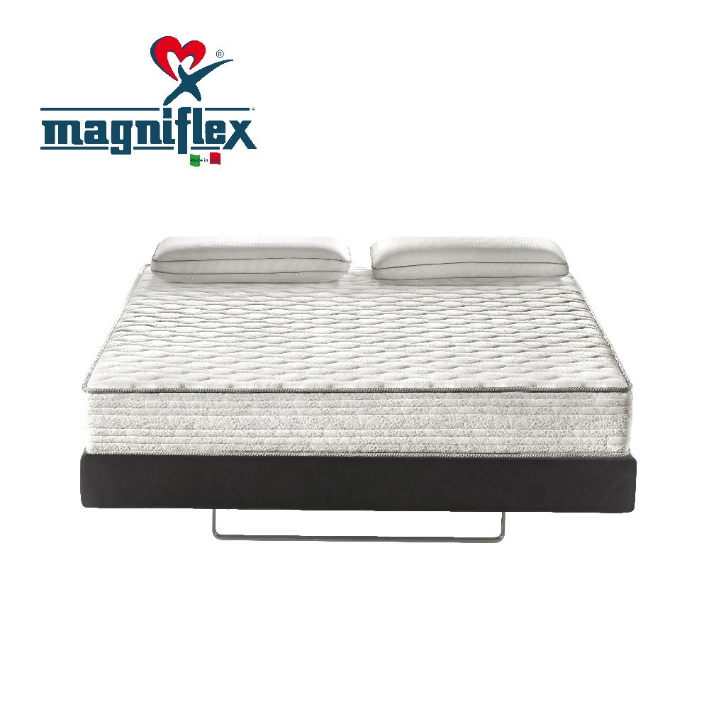 Magniflex 曼麗菲斯 按摩感支撐記憶床墊 (標準雙人5尺 / 中硬型床墊)