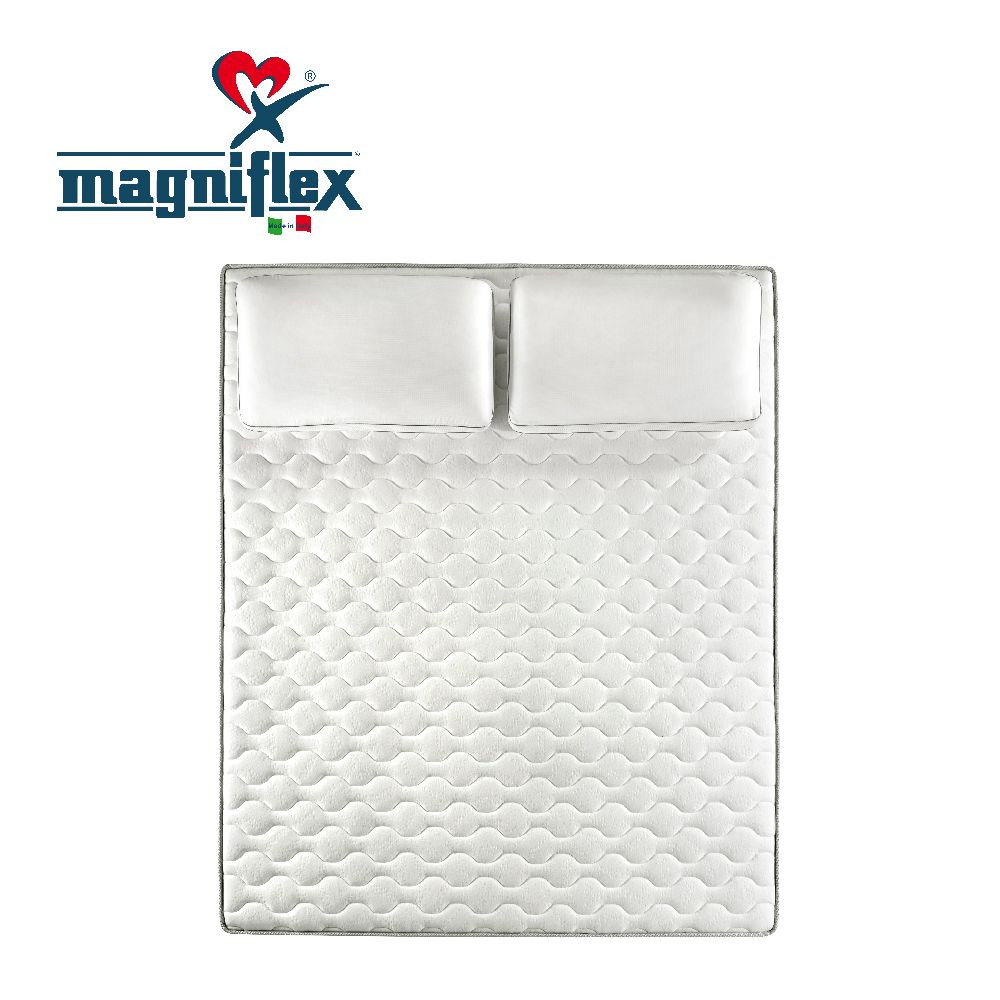 Magniflex 曼麗菲斯 按摩感支撐記憶床墊 (標準雙人5尺 / 中硬型床墊)