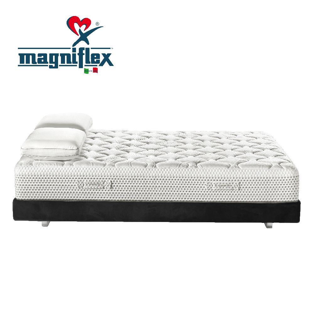 Magniflex 曼麗菲斯 奢華按摩感 舒適型 3D布料記憶床墊(雙人加大6尺 / 中軟型床墊)