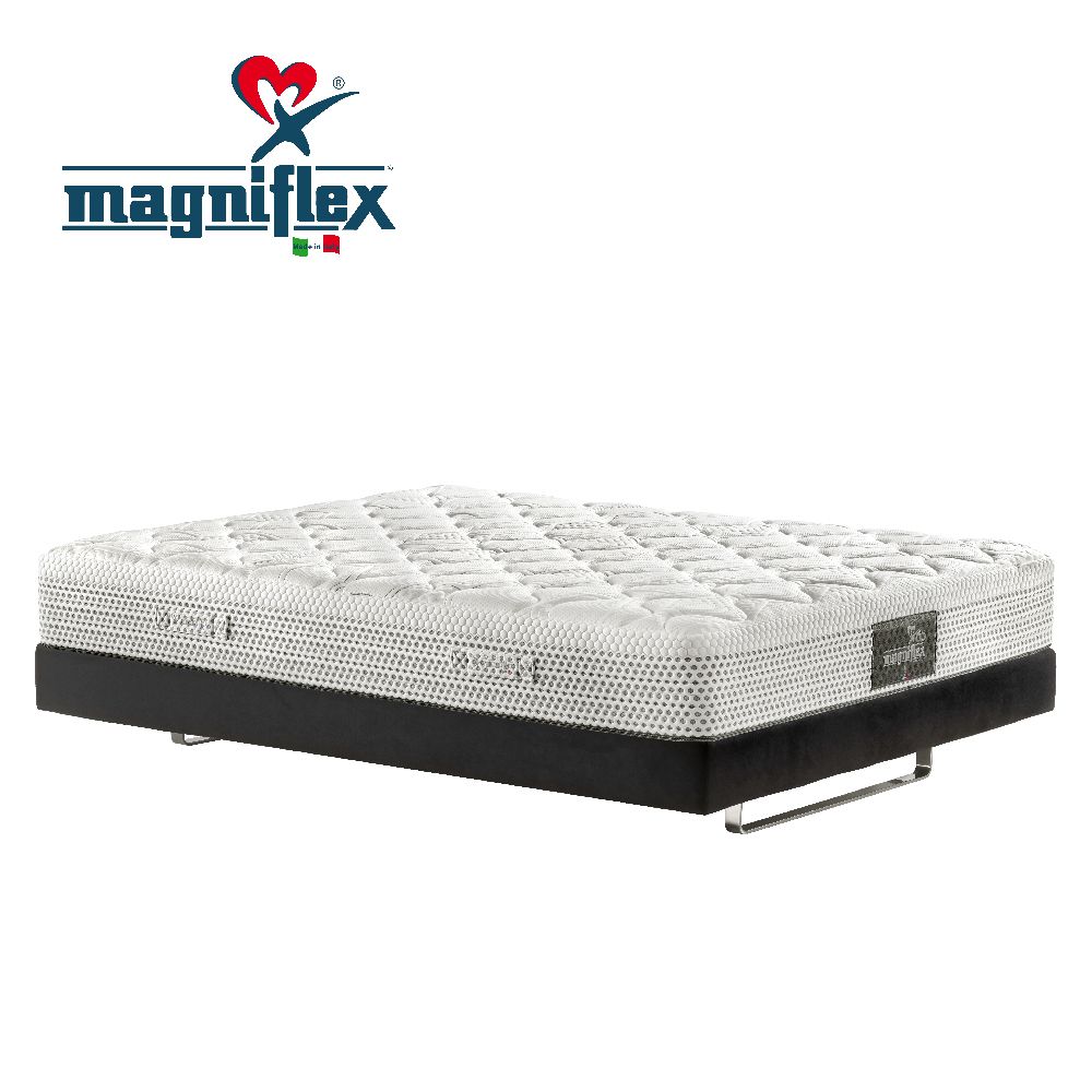 Magniflex 曼麗菲斯 奢華按摩感 舒適型 3D布料記憶床墊(雙人加大6尺 / 中軟型床墊)