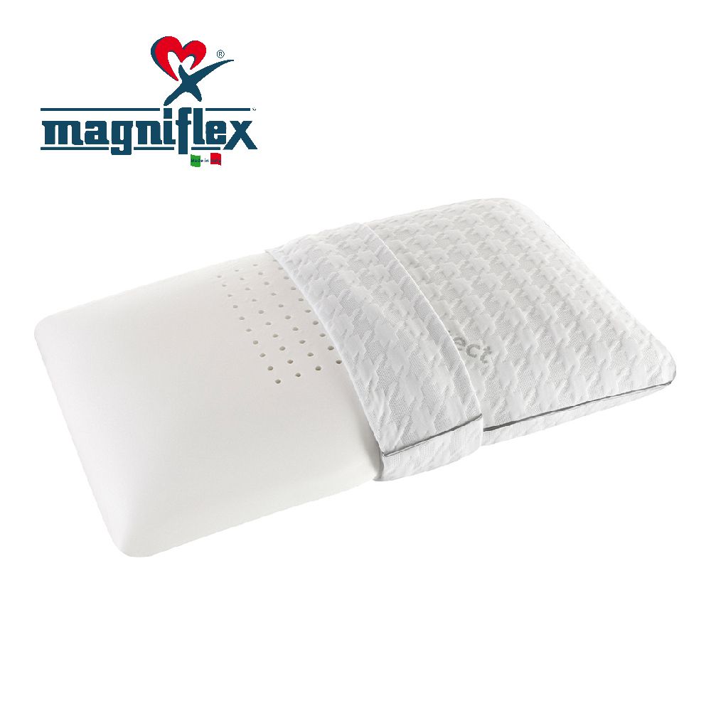 Magniflex 曼麗菲斯 醫護級 抗菌舒壓 記憶枕(標準型記憶枕 / 單入)