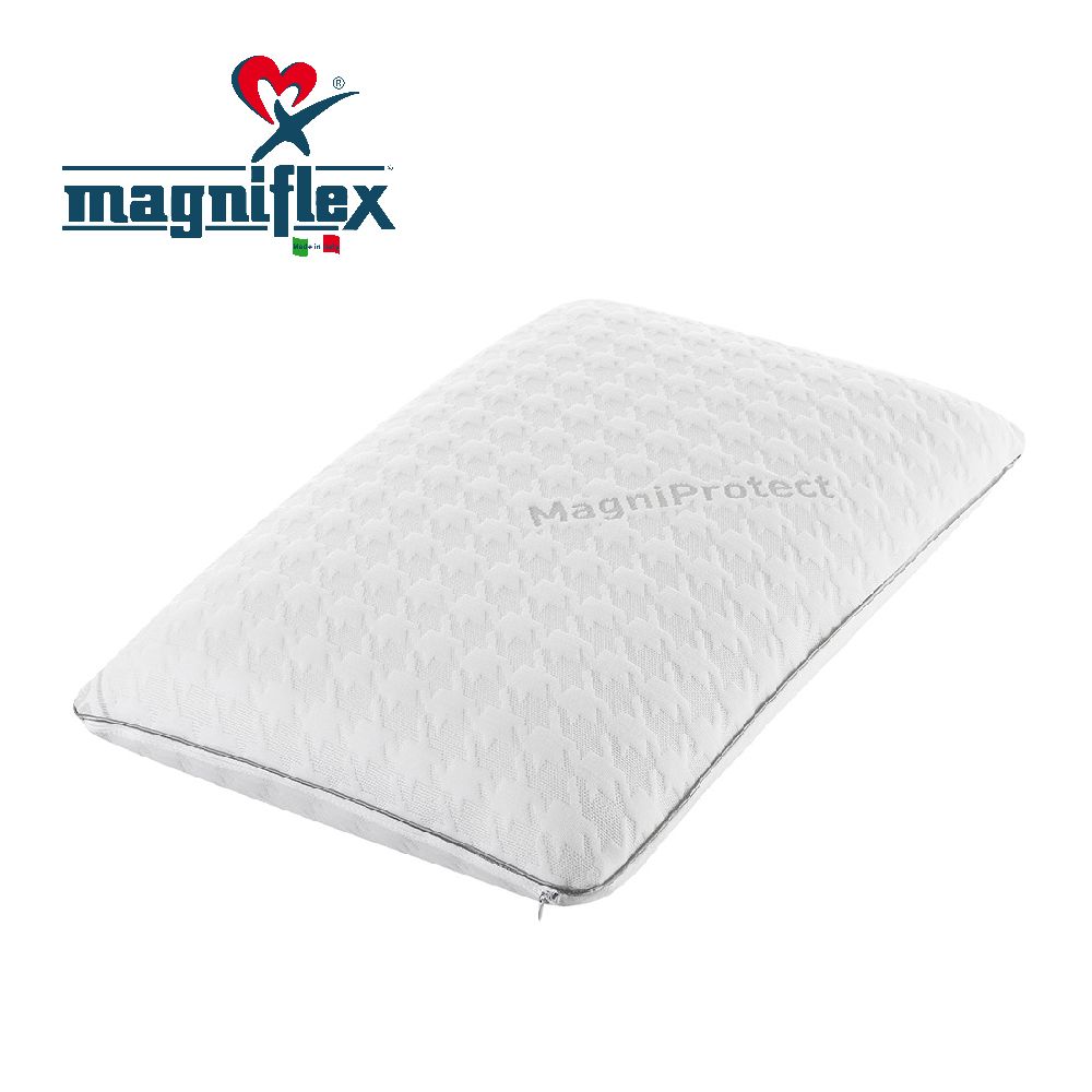 Magniflex 曼麗菲斯 醫護級 抗菌舒壓 記憶枕(標準型記憶枕 / 單入)