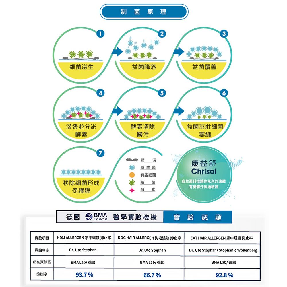 FAMO 法摩 益生菌抗敏+零度散熱棉加高硬式獨立筒床墊-雙人加大6尺