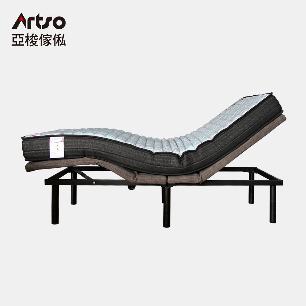 Artso 亞梭傢俬 美國ES伊麗絲-零重力智能電動床(單人床/涼感床墊)